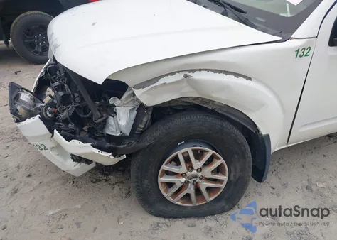 2016 Nissan Frontier Sv из США, поврежденный, VIN 1N6AD0CW2GN766539